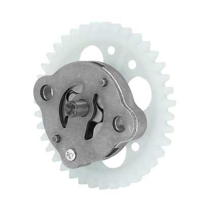 Olejové čerpadlo P2R POMPE A HUILE SCOOT ADAPTABLE SYM 50 ORBIT 2, ORBIT 3, FIDDLE 2, FIDDLE 3, MIO 4T-PEUGEOT 50 TWEET 4T (OEM 15100-A3F-0002-15100-