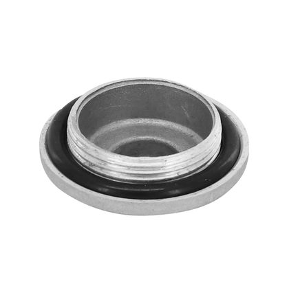 P2R OLIE DRAINPLUG SCOOTER AANPASSING SYM 50 ORBIT II 4T (MET PACKING) (OEM 1565A-A1A-0002) -P2R- Aftapbout