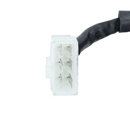 Neiman P2R CONTACTEUR A CLE SCOOT ADAPTABLE SYM 50 ORBIT 2, 50 FIDDLE 3 (6 FICHES) (OEM 34100-ABA-0000) -P2R-