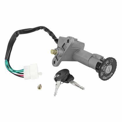P2R CONTACTEUR AANSLUITING SCOOTER AANPASBAAR PEUGEOT 50-125 TWEET 4T - SYM 50-125 FIDDLE 2, FIDDLE 3, ORBIT 1, 2 (5 STEKKERS) -P2R- Neiman Ref: P2R04600A / 181085 