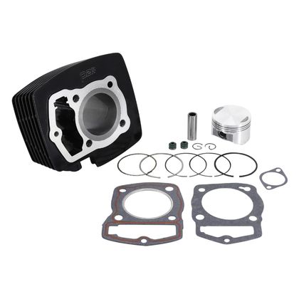 Kit cylindre-piston P2R CYLINDRE MOTO ADAPTABLE BRIXTON 125 BX 2016+ 4T (DIAM 57,30 mm) -P2R- Ref : P2R04608A / 181098 