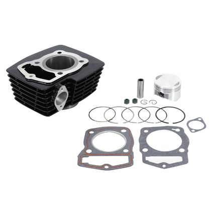 Kit cylindre-piston P2R CYLINDRE MOTO ADAPTABLE BRIXTON 125 BX 2016+ 4T (DIAM 57,30 mm) -P2R-