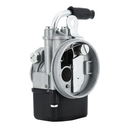 Carburateur P2R CARBURATEUR 12-12 CYCLO ADAPTABLE PIAGGIO CIAO, BRAVO (SANS GRAISSAGE - STARTER A LEVIER) (VENDU A L'UNITE) -P2R- Ref : P2R04641A / 182553 