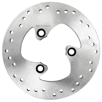 P2R EXT 190mm - INT 58mm - 3 GATEN Ronde remschijf Ref: P2R04653A / 18265 