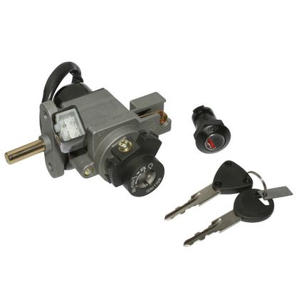 Neiman P2R CONTACTEUR A CLE SCOOT ADAPTABLE PEUGEOT 50 NEW VIVACITY 2T+4T (AVEC SERRURE DE SELLE) -P2R- Ref: P2R04670A / 18316 PEUGEOT 50 VIVACITY 50 2T - 1999 - 2002