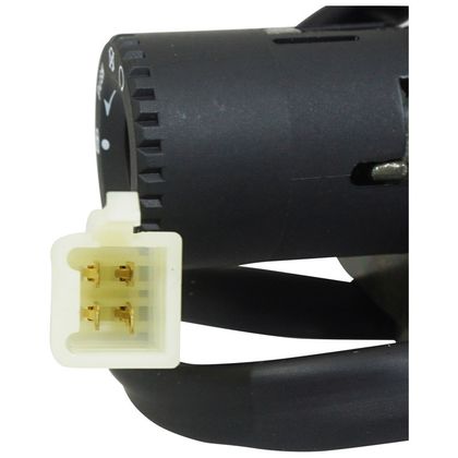 Neiman P2R CONTACTEUR A CLE 50 A BOITE ADAPTABLE MBK 50 X-POWER 2003+-YAMAHA 50 TZR 2003+ (AVEC SERRURE DE SELLE + BOUCHON ESSENCE) -P2R-