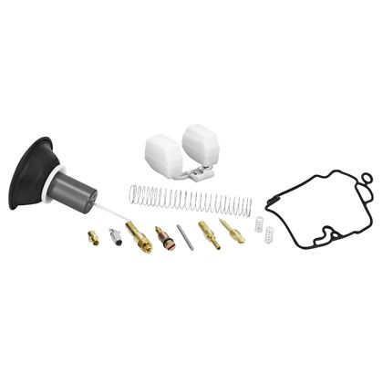 Kit réparation de carburateur P2R NECESSAIRE-KIT REPARATION CARBURATEUR 18 mm ADAPTABLE SCOOT 50 CHINOIS 4T GY6-KYMCO 50 AGILITY 4T-PEUGEOT 50 V-CLIC 4T-SYM 50 OR