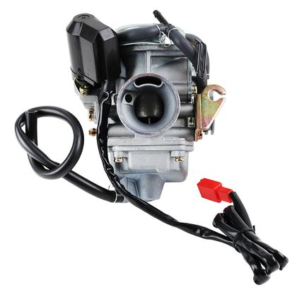 Carburateur P2R CARBURATEUR MAXISCOOTER ADAPTABLE SCOOTER CHINOIS 125CC 4T 152QMI-PEUGEOT 125 SUM UP ORIGINE DIAM 24mm (MOTEUR 152QMI) (ADAPTABL
