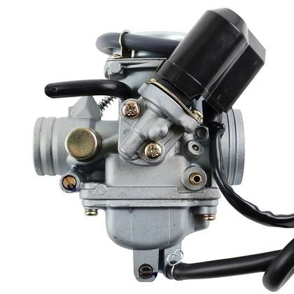 Carburateur P2R CARBURATEUR MAXISCOOTER ADAPTABLE SCOOTER CHINOIS 125CC 4T 152QMI-PEUGEOT 125 SUM UP ORIGINE DIAM 24mm (MOTEUR 152QMI) (ADAPTABL