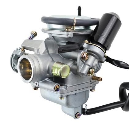 Carburateur P2R CARBURATEUR MAXISCOOTER ADAPTABLE SCOOTER CHINOIS 125CC 4T 152QMI-PEUGEOT 125 SUM UP ORIGINE DIAM 24mm (MOTEUR 152QMI) (ADAPTABL