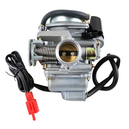 Carburateur P2R CARBURATEUR MAXISCOOTER ADAPTABLE SCOOTER CHINOIS 125CC 4T 152QMI-PEUGEOT 125 SUM UP ORIGINE DIAM 24mm (MOTEUR 152QMI) (ADAPTABL