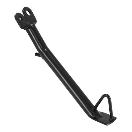 P2R BEQUILLE SCOOT LATERALE ADAPTABLE GILERA 50 RUNNER 50-125-180 NOIR -P2R- Seitenständer Ref : P2R04813A / 187272 
