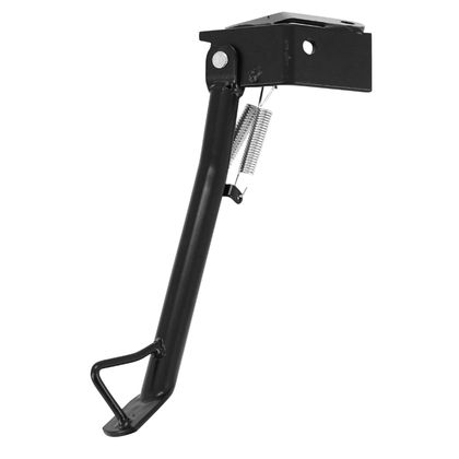 P2R BEQUILLE SCOOT LATERALE ADAPTABLE PIAGGIO 50-125-150 VESPA LX S, ET2, ET4 NOIR -P2R- Seitenständer Ref : P2R04815A / 187274 
