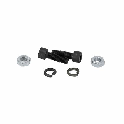 P2R BEQUILLE SCOOT LATERALE ADAPTABLE PIAGGIO 50-125-150 VESPA LX S, ET2, ET4 NOIR -P2R- Seitenständer
