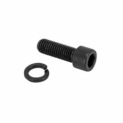 P2R BEQUILLE SCOOT LATERALE ADAPTABLE MBK 50 STUNT-YAMAHA 50 SLIDER NOIR -P2R- Seitenständer