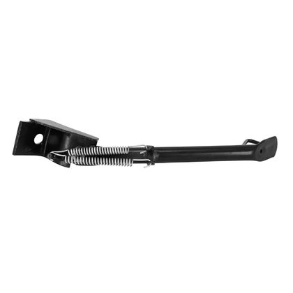 P2R BEQUILLE SCOOT LATERALE ADAPTABLE MBK 50 STUNT-YAMAHA 50 SLIDER NOIR -P2R- Seitenständer
