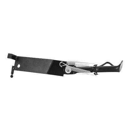P2R BEQUILLE SCOOT LATERALE ADAPTABLE MBK 50 MACH G AIR-YAMAHA 50 JOG R AIR NOIR -P2R- Seitenständer