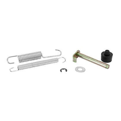 P2R BEQUILLE SCOOT CENTRALE ADAPTABLE CPI 50 ARAGON, HUSSAR, OLIVER 2T 12 POUCES NOIR -P2R- Seitenständer