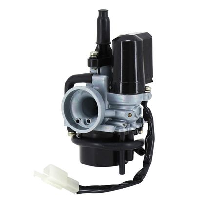 Carburateur P2R CARBURATEUR SCOOT ADAPTABLE PEUGEOT 50 LUDIX, SPEEDFIGHT 3, JET FORCE, VIVACITY, KISBEE 2T - KYMCO 50 AGILITY, DINK, SUPER 8, VI
