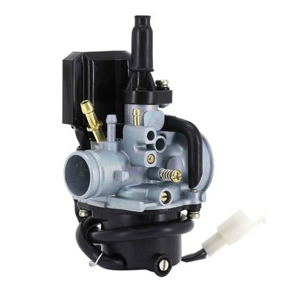 Carburateur P2R CARBURATEUR SCOOT ADAPTABLE PEUGEOT 50 LUDIX, SPEEDFIGHT 3, JET FORCE, VIVACITY, KISBEE 2T - KYMCO 50 AGILITY, DINK, SUPER 8, VI