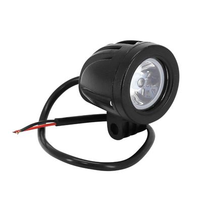 P2R VERSTELBARE LED BIJVERLICHTING DIAM EXT 57mm ALU koplampen Universeel Ref: P2R04963A / 204974 