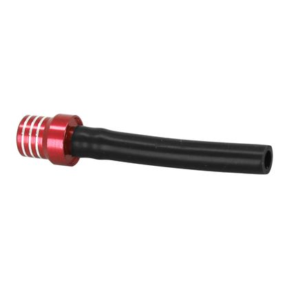 Durite mise à air P2R BOUCHON MISE A AIR - RENIFLAR RESERVOIR ESSENCE OFF ROAD ALU CNC ROUGE Universel
