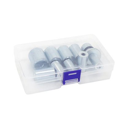 Béquille P2R LEVE - BEQUILLE STAND AVANT FIXATION SOUS TE FOURCHE ACIER ROUGE HAUTEUR REGLABLE 67 à 88 cm Universel