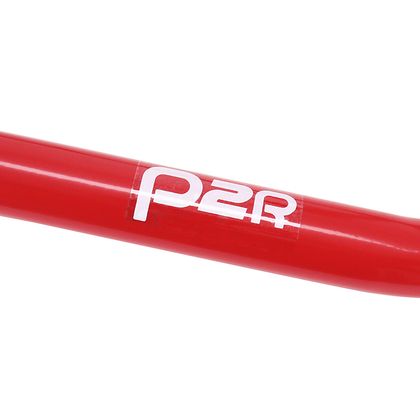 Béquille P2R LEVE - BEQUILLE STAND ARRIERE MONOBRAS ACIER ROUGE PRISE A GAUCHE Universel