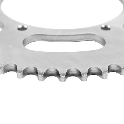 Couronne P2R COURONNE 50 A BOITE ADAPTABLE DERBI 50 GPR NUDE 2004+2012, GPR RACING 2004+, SENDA DRD 2007+ - APRILIA 50 RS4 2011+2020 - GILERA