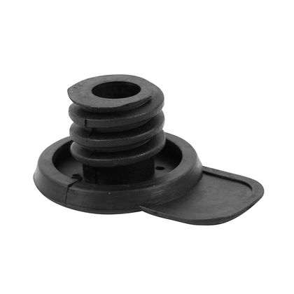 Bouchon réservoir huile P2R BOUCHON RESERVOIR D'HUILE SCOOT ADAPTABLE MBK 50 OVETTO, NITRO-YAMAHA 50 NEOS, AEROX-CPI 50 HUSSARD, OLIVER NOIR -P2R-