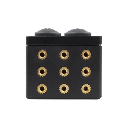 P2R UNIVERSELE ECOBENE KD168 LED VERSTELBARE EXTRA VERLICHTING 12V 50W ALU CNC DRAADLOZE AFSTANDSBEDIENING INCLUSIEF PAAR koplampen Universeel