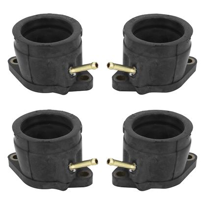 Pipe admission P2R PIPE-RACCORD ADMISSION MOTO YAMAHA 600 FZR GENESIS 1994+1997, YZF-R6 THUNDERCAT 1996+2002 (OEM: 4JH-13586-02) (VENDU PAR 4) -P2R Ref : P2R05180A / 214503 