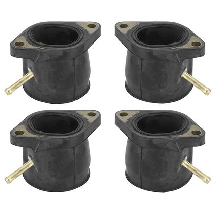 Pipe admission P2R PIPE-RACCORD ADMISSION MOTO YAMAHA 600 FZR GENESIS 1994+1997, YZF-R6 THUNDERCAT 1996+2002 (OEM: 4JH-13586-02) (VENDU PAR 4) -P2R