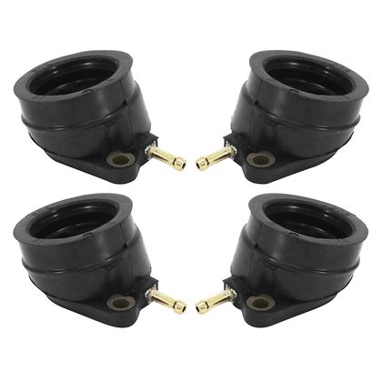 P2R PIPE-RACCORD ADMISSION MOTO YAMAHA 600 FZS FAZER 1998+2003 (OEM: 5DM-13586-00) (VENDU PAR 4) -P2R- Indtagsrør Ref : P2R05181A / 214504 YAMAHA 600 FZS 600 FAZER (RJ02) - 1998 - 2003