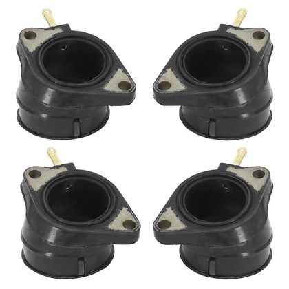 P2R PIPE-RACCORD ADMISSION MOTO YAMAHA 600 FZS FAZER 1998+2003 (OEM: 5DM-13586-00) (VENDU PAR 4) -P2R- Indtagsrør