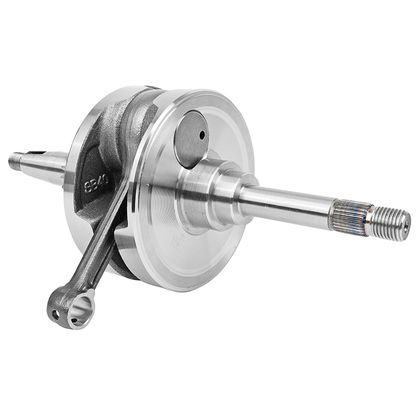 P2R CRANKSHAFT ASSEMBLY MAXISCOOTER ADAPTABLE HONDA 125 SH I MODEL 2014+2016, PCX 2012+2017 (START AND STOP) (OEM: 13000-KZR-601) Crankshaft