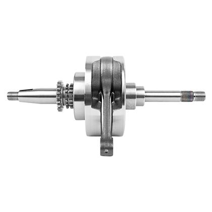 P2R CRANKSHAFT ASSEMBLY MAXISCOOTER ADAPTABLE HONDA 125 SH I MODEL 2014+2016, PCX 2012+2017 (START AND STOP) (OEM: 13000-KZR-601) Crankshaft