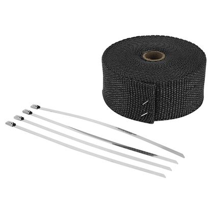 Bande thermique P2R BANDE THERMIQUE ISOLANTE LONGUEUR 10 M LARGEUR 50 mm LIVREE 4 ATTACHES Universel Ref : P2R05199A / 214528 