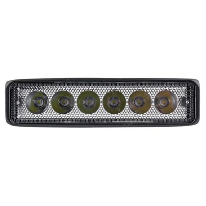 P2R AANVULLENDE VERLICHTING 6 LEDS 1800 LUMENS DRAAGBAAR L 150 mm koplampen Universeel
