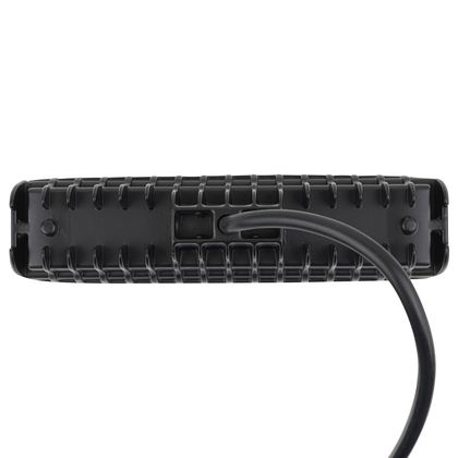 P2R AANVULLENDE VERLICHTING 6 LEDS 1800 LUMENS DRAAGBAAR L 150 mm koplampen Universeel