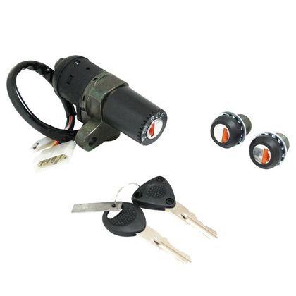 Neiman P2R CONTACTOR DE CHAVE 50 A CAIXA ADAPTÁVEL DERBI 50 SENDA-GILERA 50 SMT 2003+2006 (4 FIOS) (COM FECHO DE SELIM) -P2R-