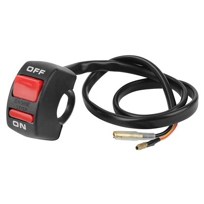 P2R COMMODO - UNIVERSELE OFF ROAD CONTACTSNIJDER SCHAKELAAR LINKS - RECHTS 2 DRAAD DIAM 22 mm Lichtbediening Universeel