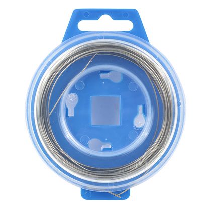 Fil a freiner P2R FIL A TRESSER FREINER SECURITE DIAMETRE 0,7 mm LONGUEUR 15 M Universel