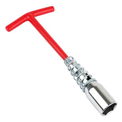 Clé a bougie P2R CLE A BOUGIE DIAM 21 mm BRAS LONG ARTICULE Universel Ref : P2R05301A / 221997 
