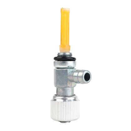 P2R UNIVERSAL FUEL TAP M10 8 mm HOSE SCOOTER - AGRICULTURAL OUTPUT SIDE Universal Fuel tap Ref : P2R05308A / 222138 
