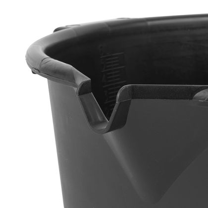Bac de scurgere P2R BAC VIDANGE MULTI - USAGES EN POLYETHYLENE GRADUE POIGNEES 6L Universal