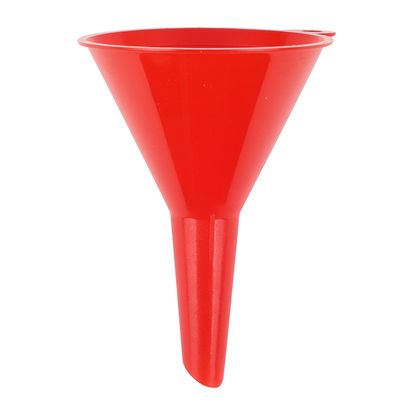 Funnel P2R ENTONNOIR EN POLYETHYLENE ORANGE DIAMETRE 50 - 75 100 - 120 mm JEU 4 Universal
