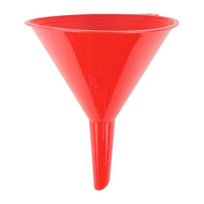 Funnel P2R ENTONNOIR EN POLYETHYLENE ORANGE DIAMETRE 50 - 75 100 - 120 mm JEU 4 Universal