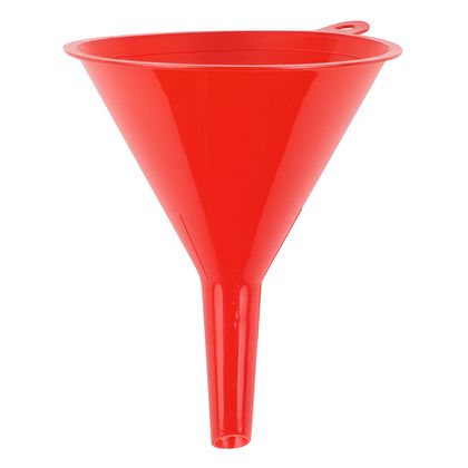Funnel P2R ENTONNOIR EN POLYETHYLENE ORANGE DIAMETRE 50 - 75 100 - 120 mm JEU 4 Universal
