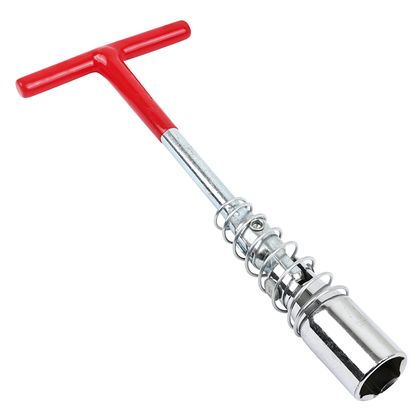 Clé a bougie P2R CLE A BOUGIE DIAM 18 mm BRAS LONG ARTICULE Universel Ref : P2R05332A / 226173 